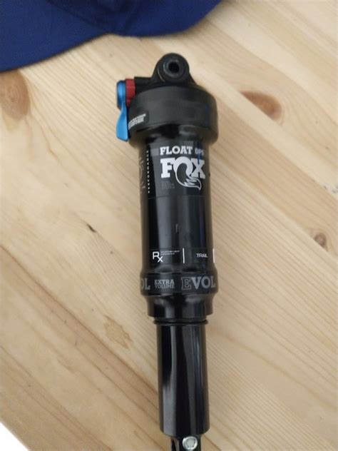 fox float dps evol setup.